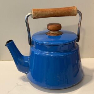 Dansk Kobenstyle Kettle | Blue Enamel | Vintage